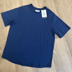 Penguin Sport Men's Performance Tee Stretch Blue‎ Size Small NEW